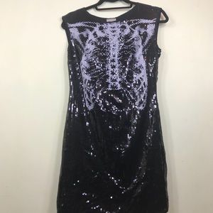 Rodarte for Target Skeleton Dress; Sz Small